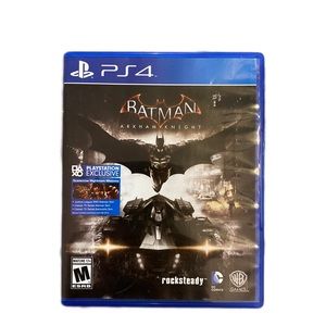 BATMAN ARKHAM NIGHT PS4 GAME